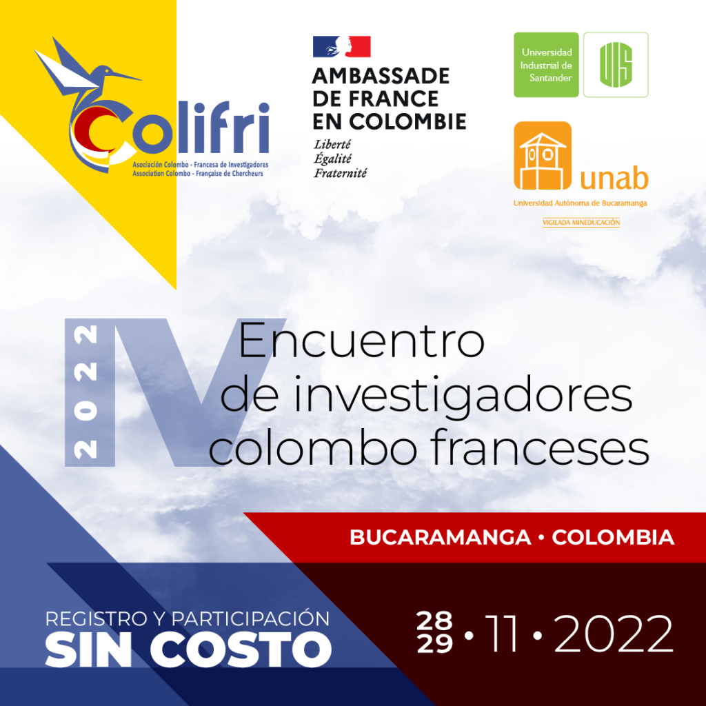 IV Encuentro de investigadores colombo franceses 2022